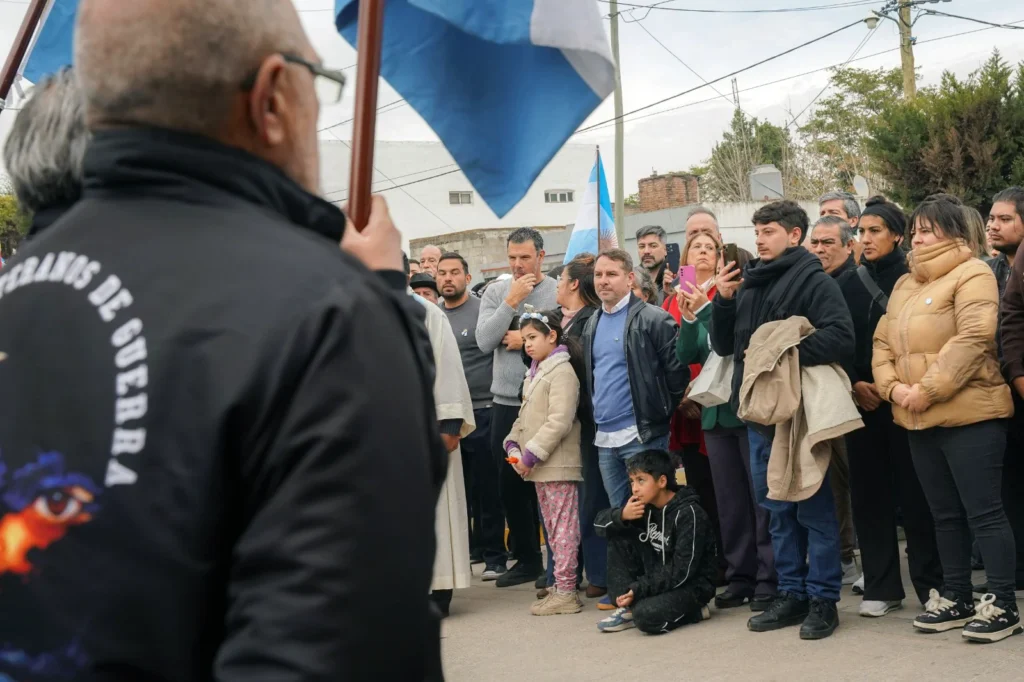 Día de la Independencia en Ituzaingó