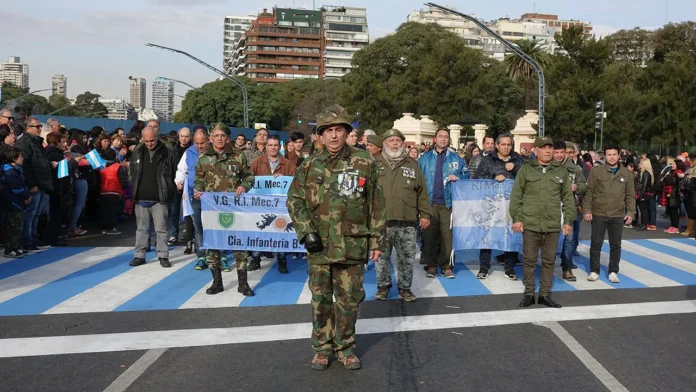 Deudas veteranos de Malvinas