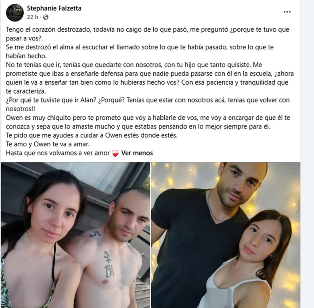 Policía asesinado en Fuerte Apache