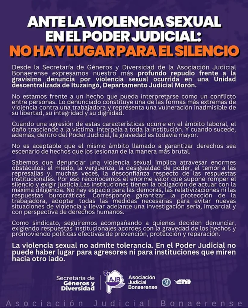 Comunicado AJB