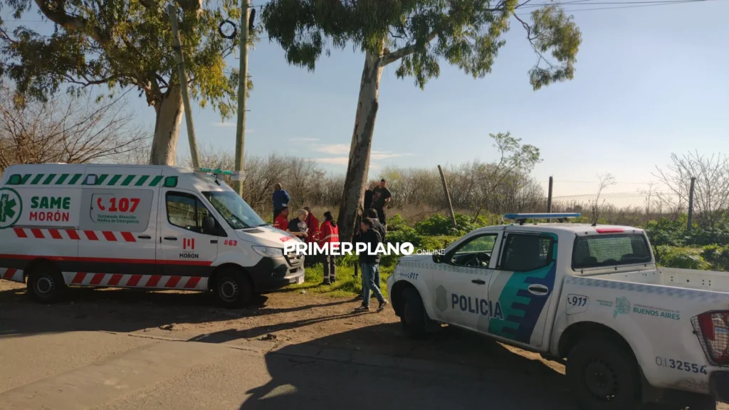Ahorcado en la Base Aérea de Morón