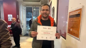 Damián Akerman ciudadano ilustre de Morón