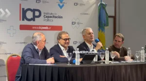 Julio Alak en Ituzaingó