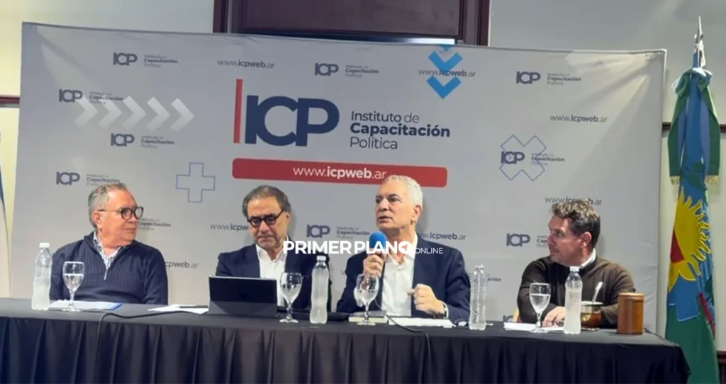 Julio Alak en Ituzaingó