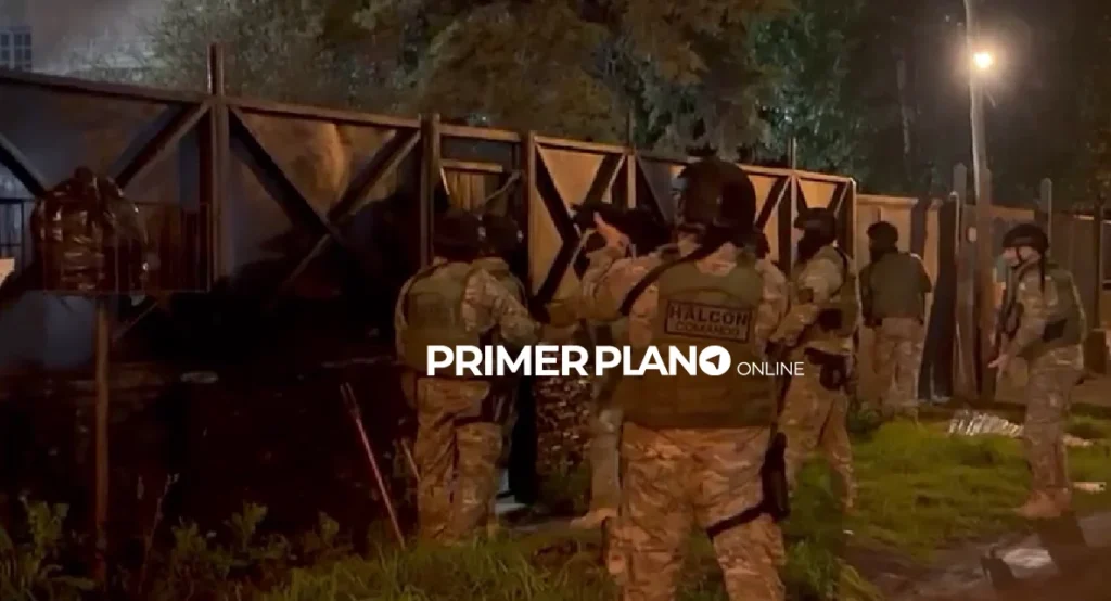 Enfermo oncológico lideraba banda narco