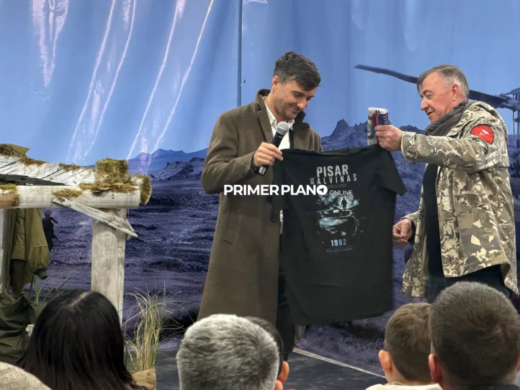 Pisar Malvinas en Morón