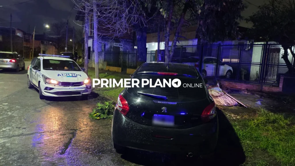 Persecución arrancó en Morón y terminó en La Matanza