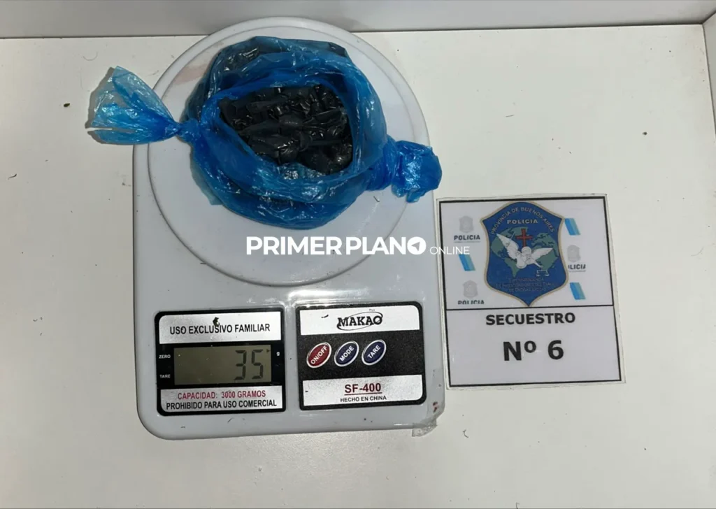 Operativos narco en Merlo y Moreno