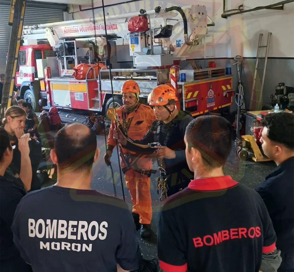 Bombero por un día