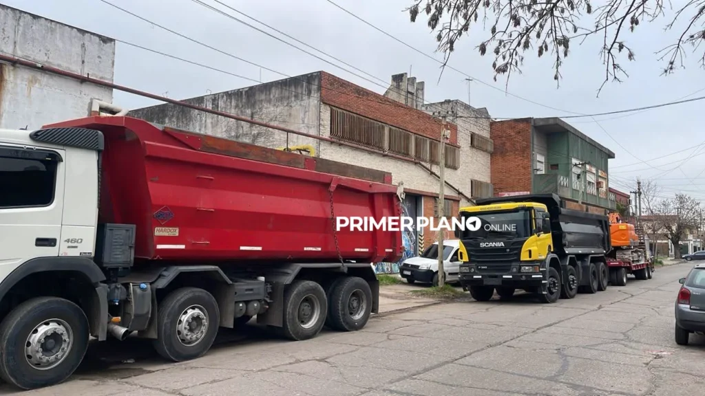 Planta recicladora Haedo
