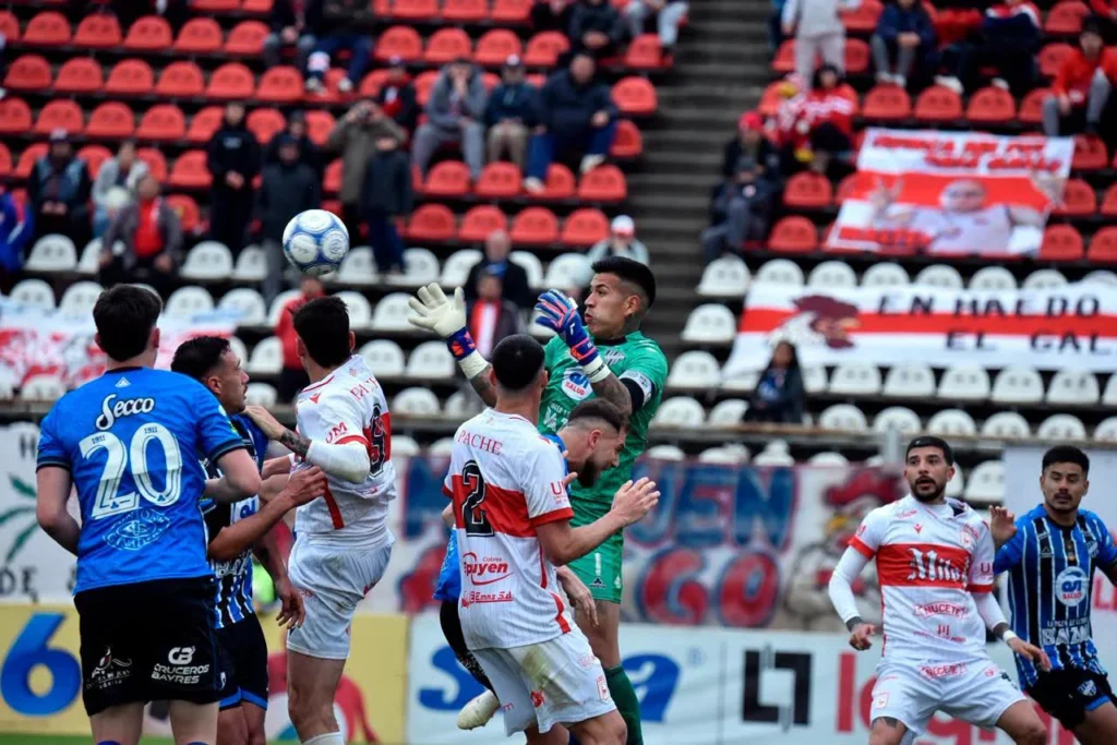Morón derrotó a Almagro