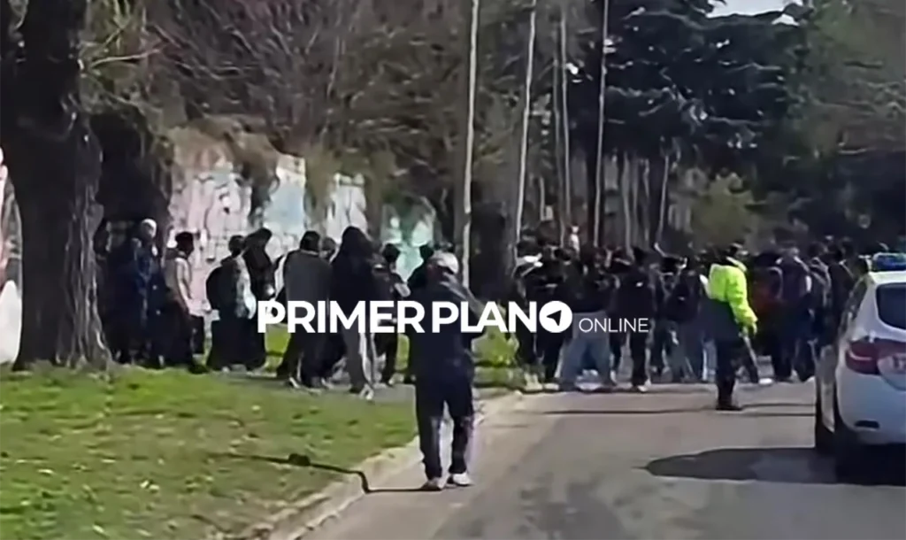 Incendio en maderera de Morón