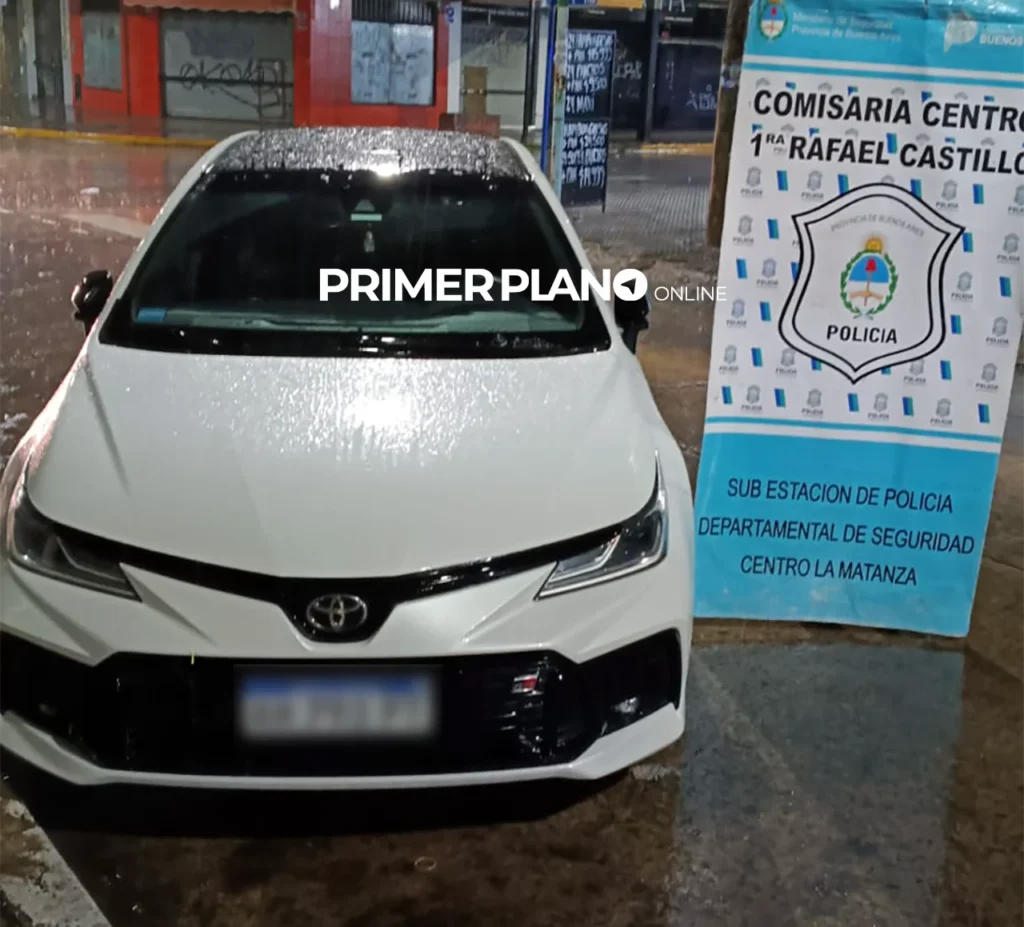 Ladrón escrachado en Casanova