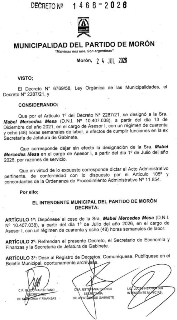Consejo Escolar de Morón