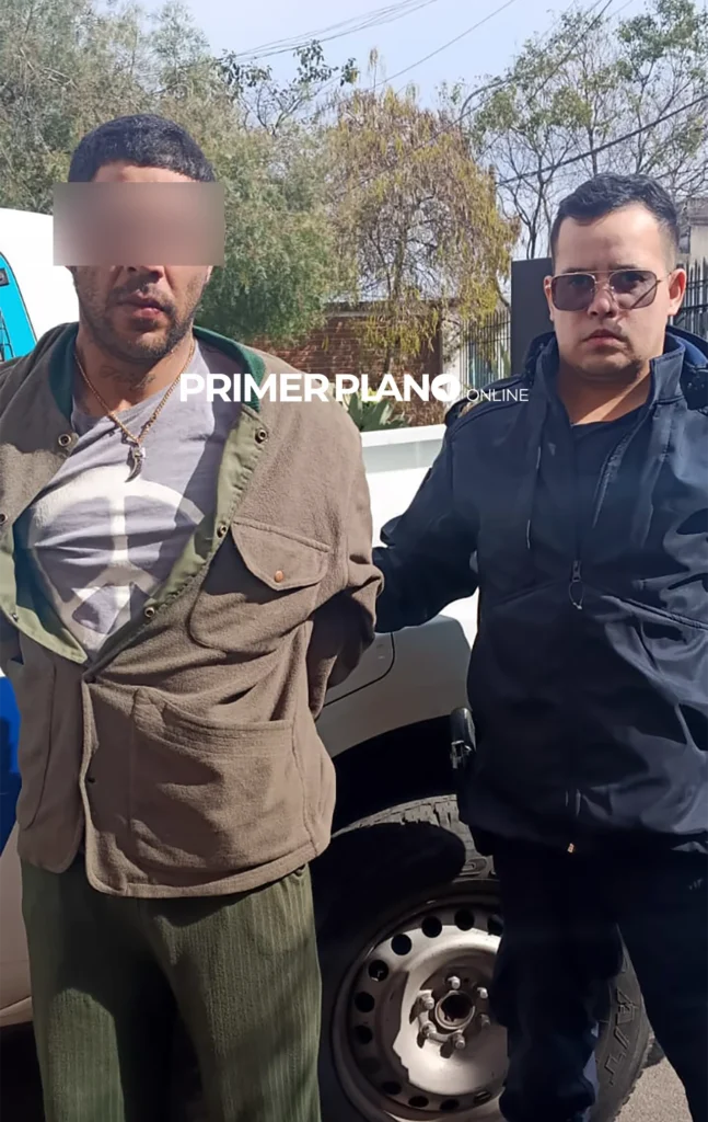 robo en el cementerio de Morón