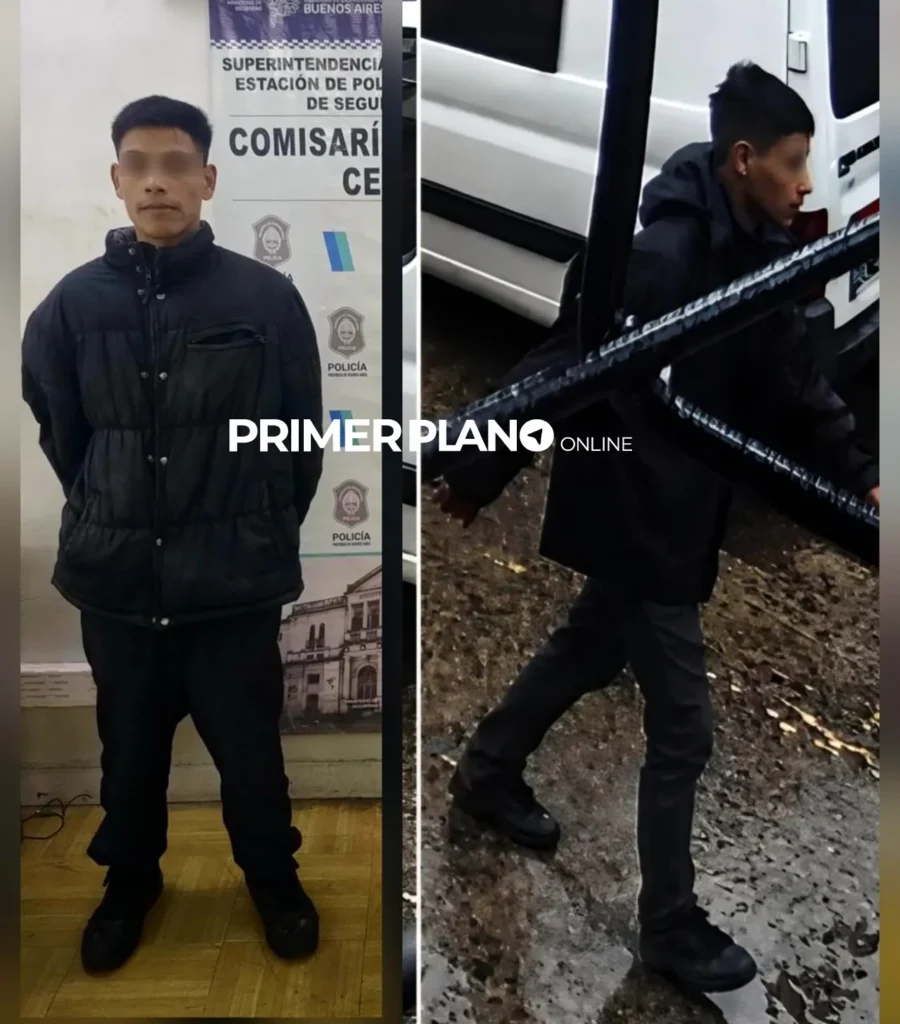 Ataque a vecina en Morón