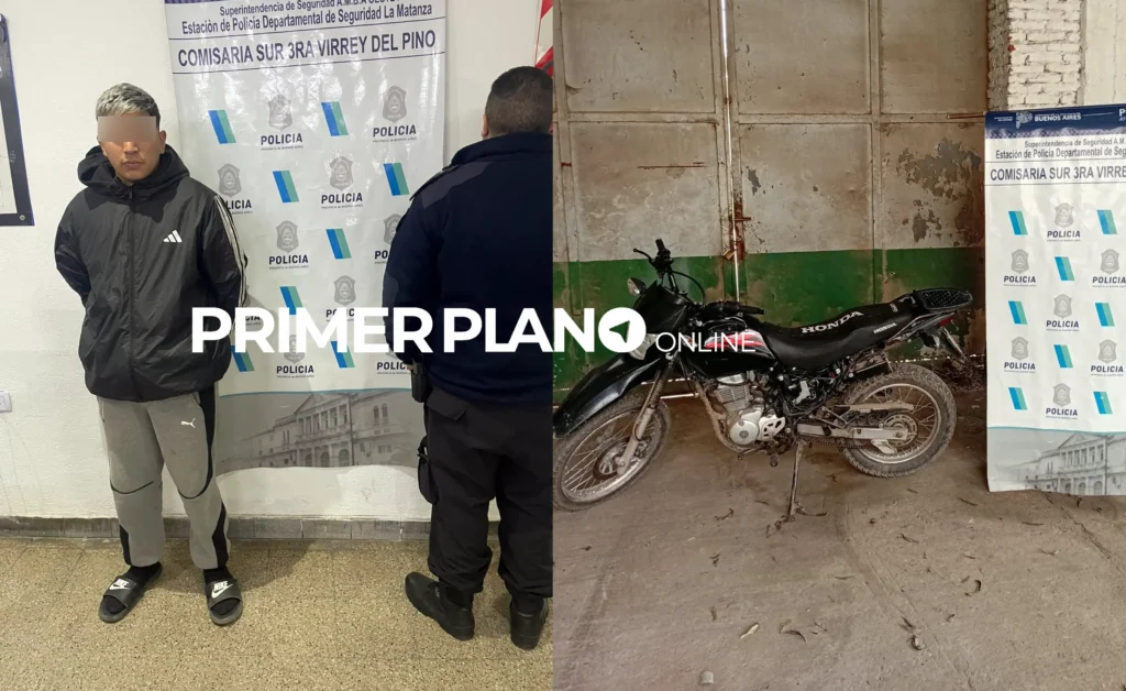 Crimen de Candela en Virrey del Pino