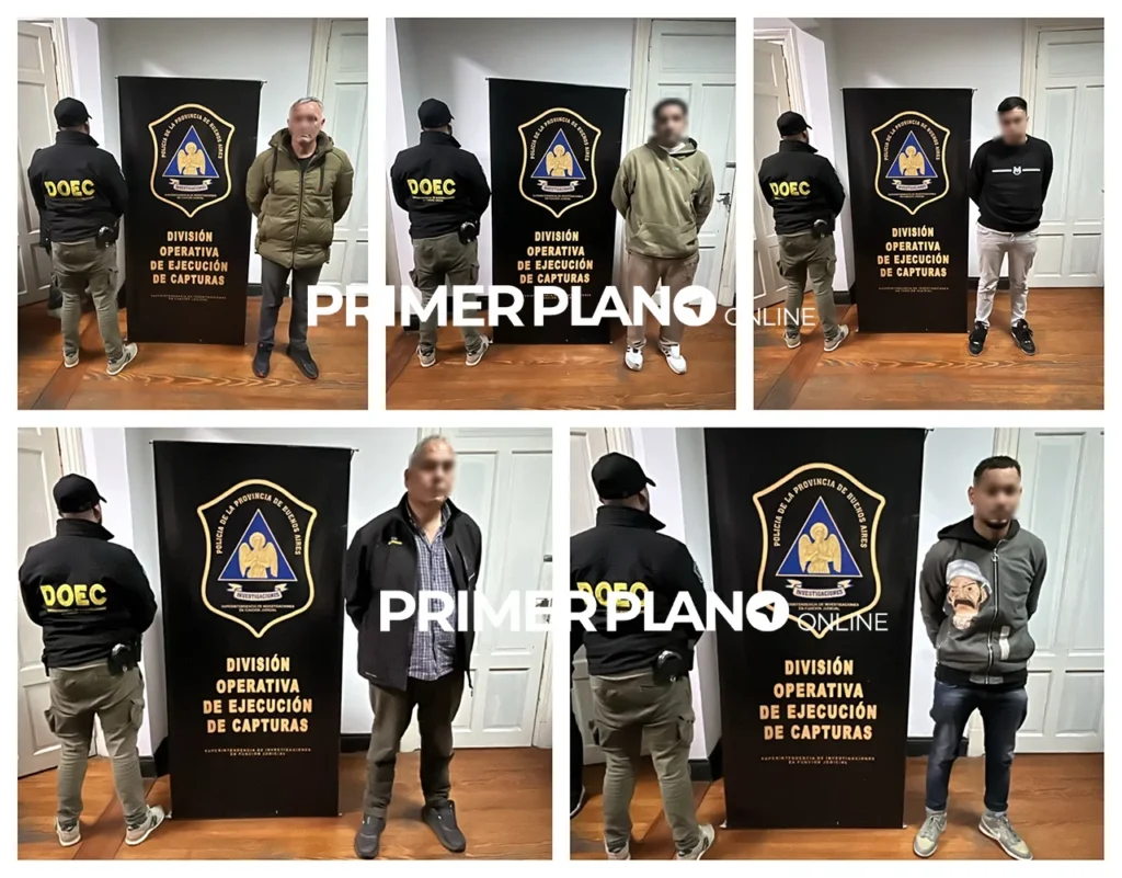 Decomiso de droga en Villa Luzuriaga
