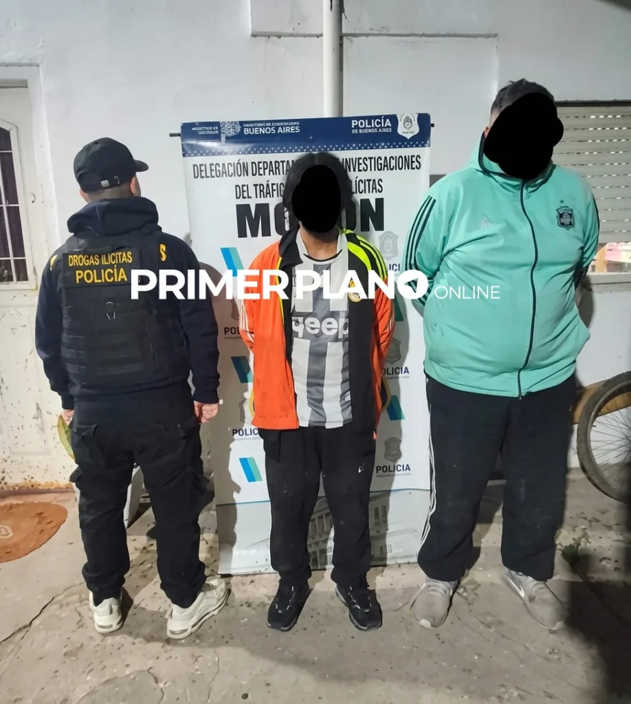 Allanamiento antidrogas en Merlo