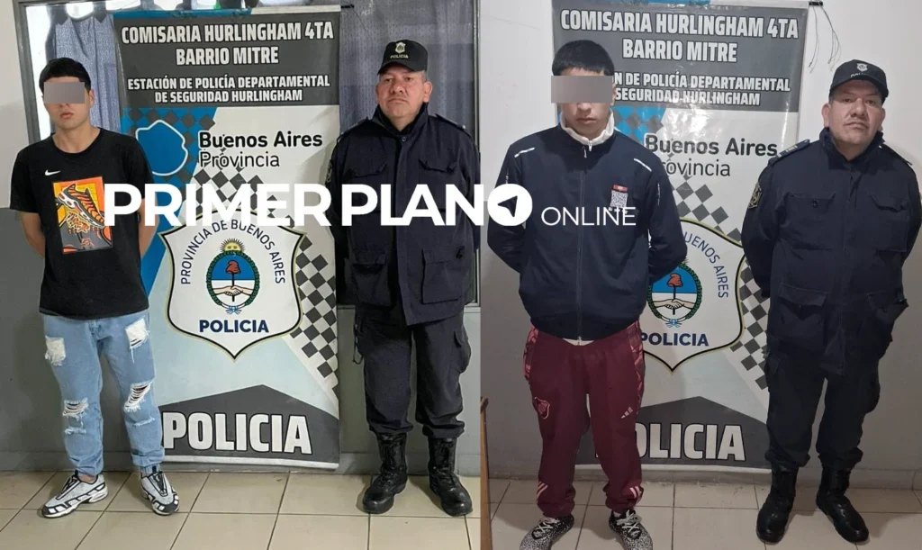Crimen callejero en Hurlingham