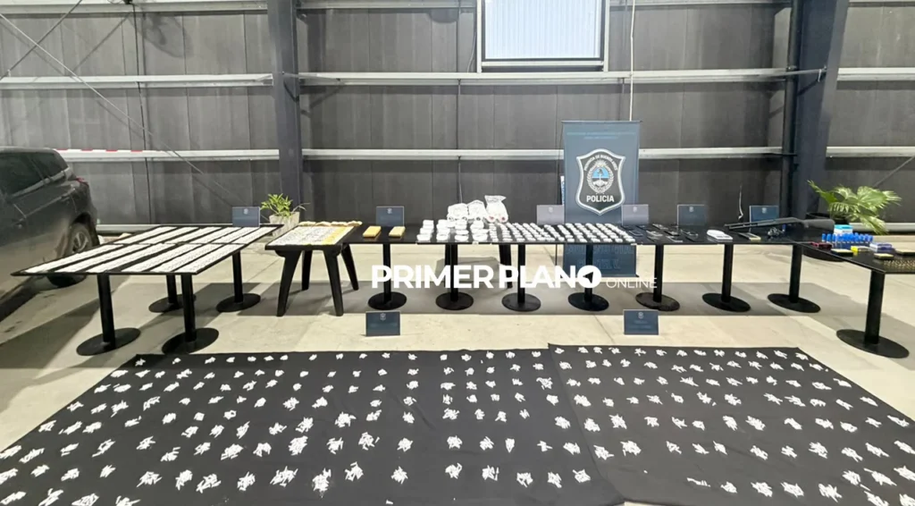 Enfermo oncológico lideraba banda narco