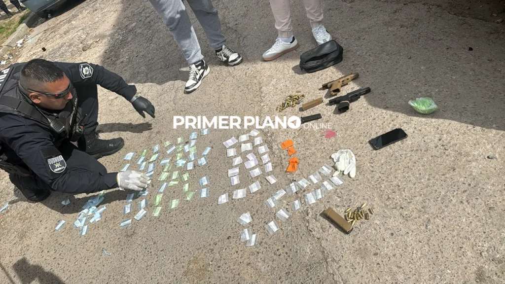 Dos detenidos en Hurlingham tras persecución
