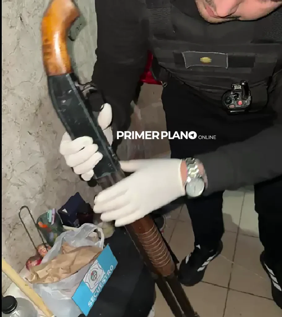 Allanamiento por violencia de género en Hurlingham