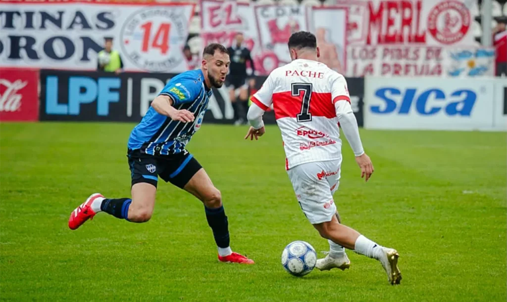 Morón derrotó a Almagro