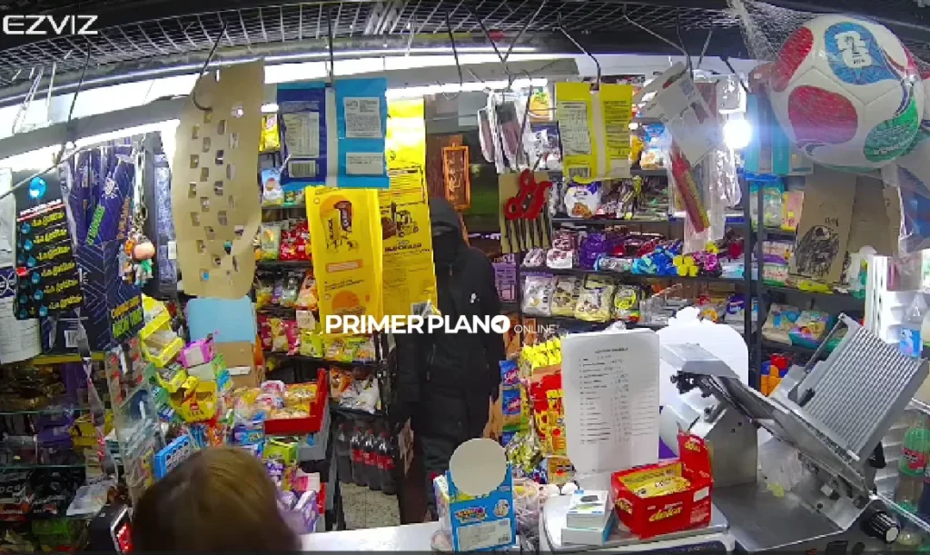 Robo a comercio de Ituzaingó
