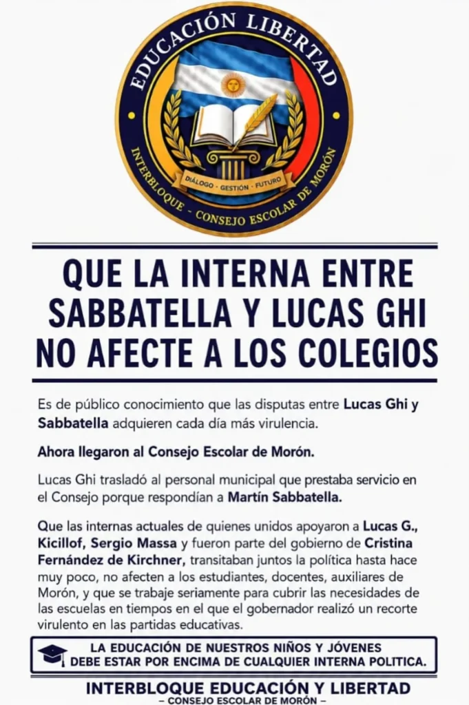 Consejo Escolar de Morón
