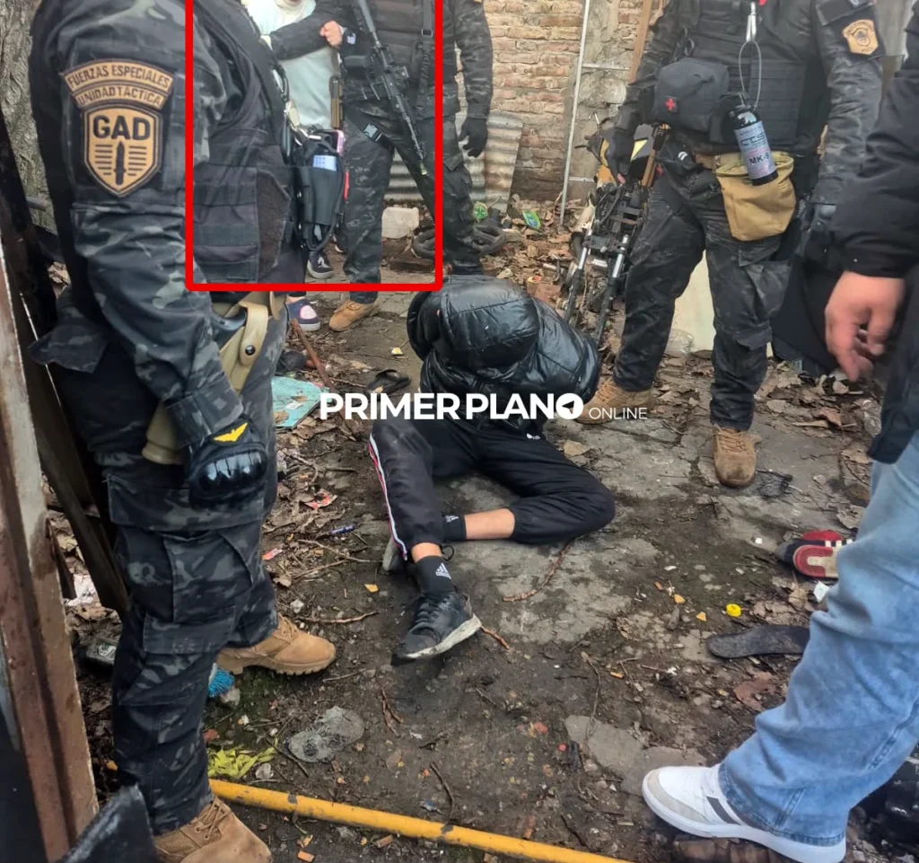 Hermanos detenidos tras entradera