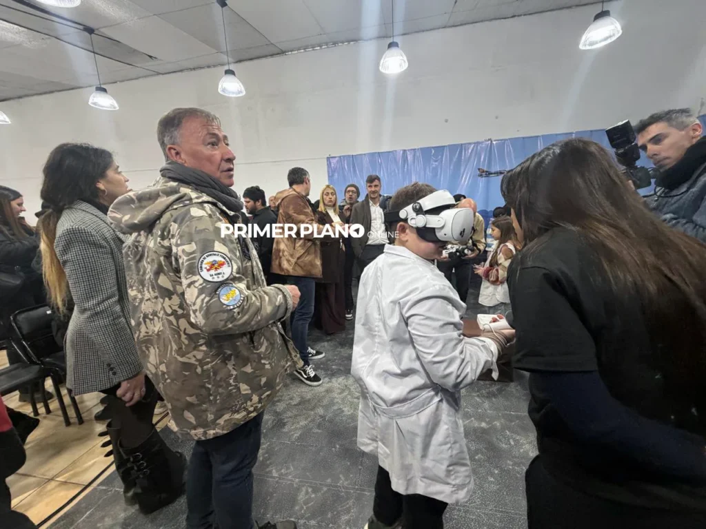 Pisar Malvinas en Morón