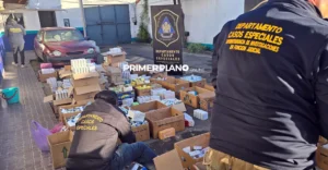Medicamentos truchos en Merlo