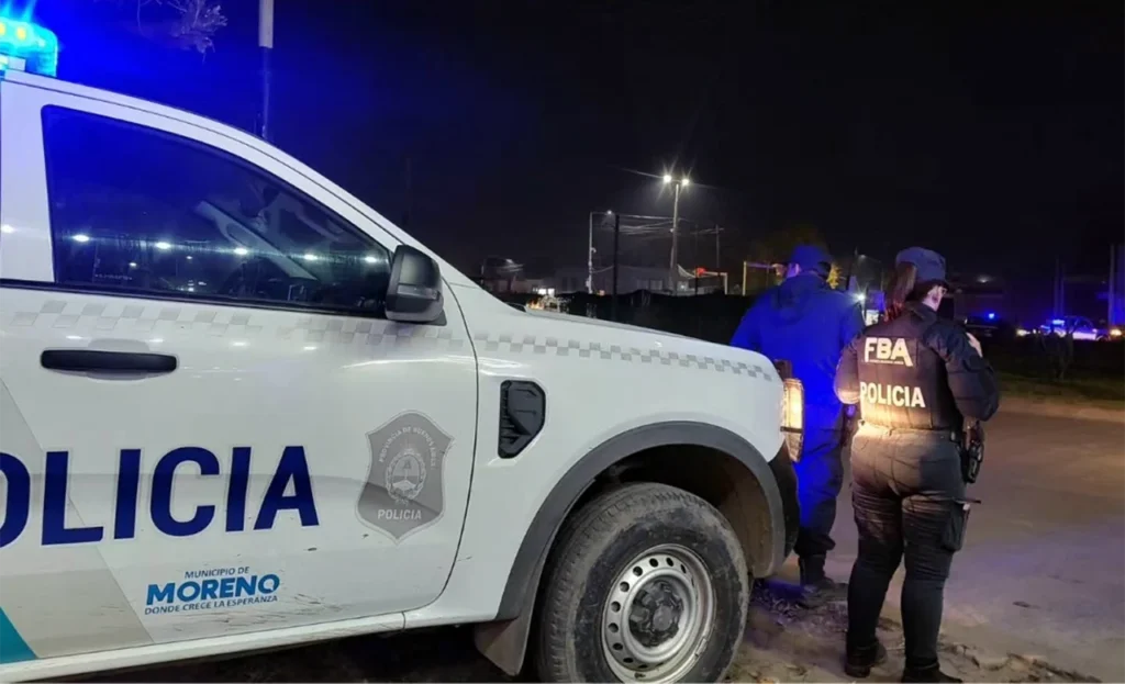 Detención ciudadana en Moreno