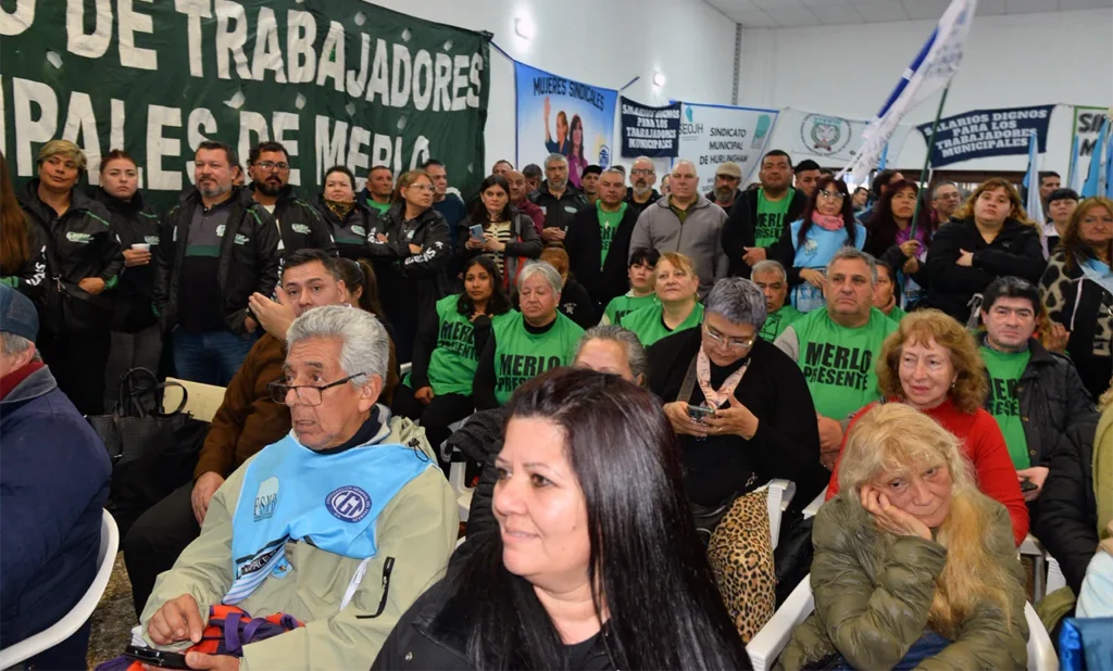 Municipales en lucha