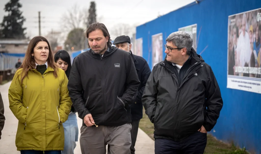 Recorrida de Mariel Fernández por La Matanza