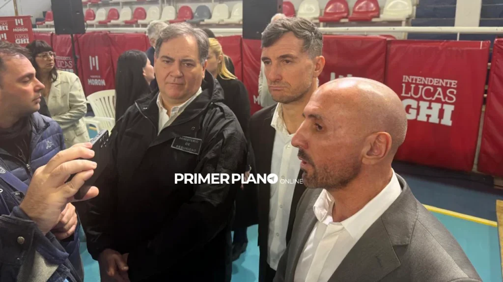 Presentaron la Policía Municipal en Morón