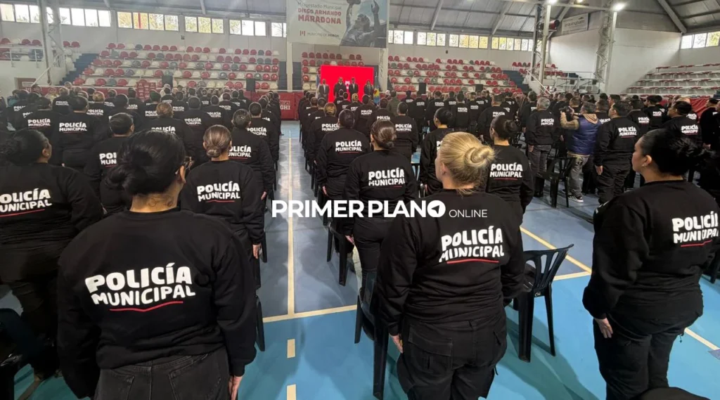Presentaron la Policía Municipal en Morón