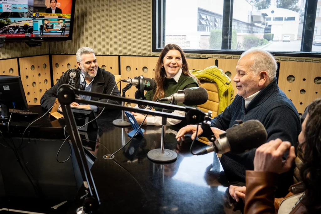 Recorrida de Mariel Fernández por La Matanza