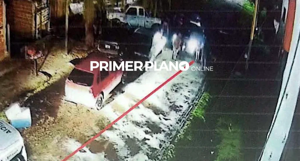 Rapto de una nena en Merlo