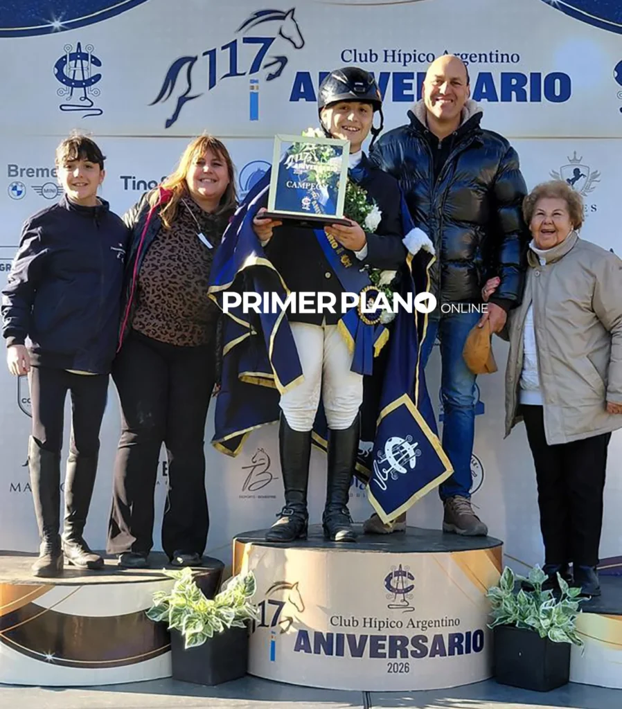 El Colapinto de la equitación