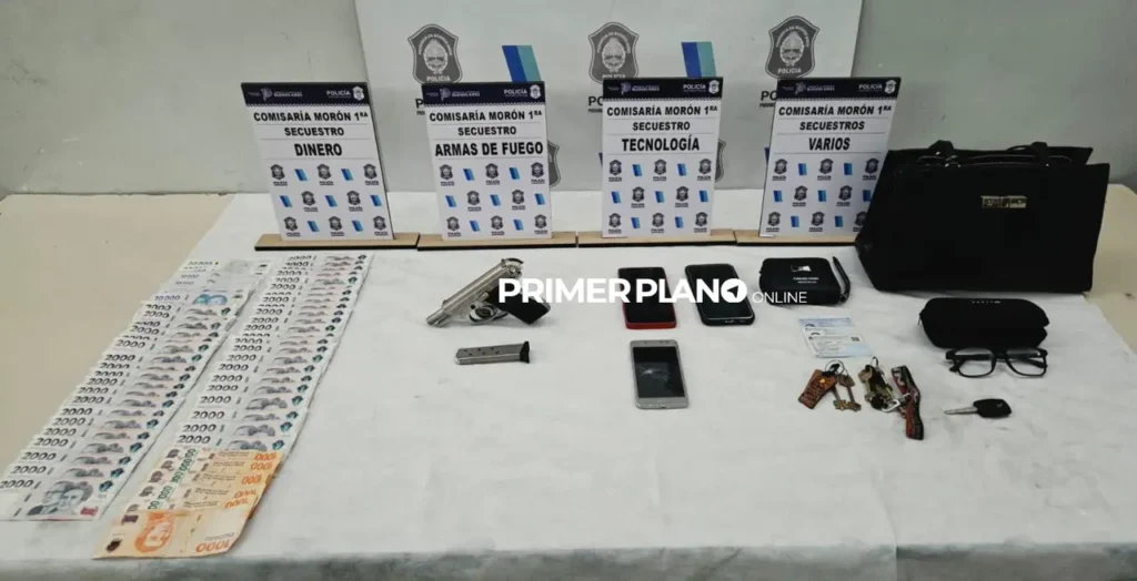 Persecución y detenciones de Morón a La Matanza