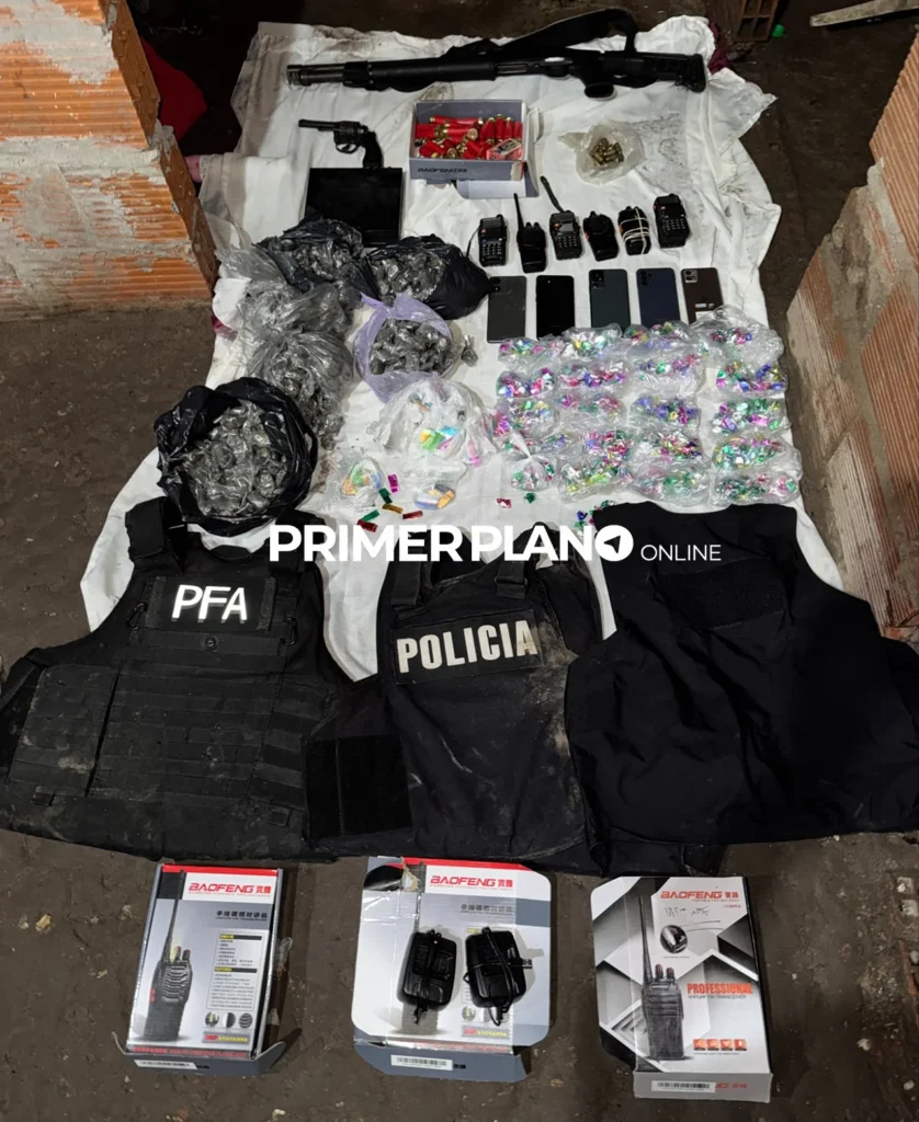 Crimen de Candela en Virrey del Pino
