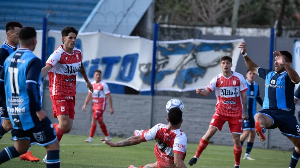 Morón empató con San Telmo