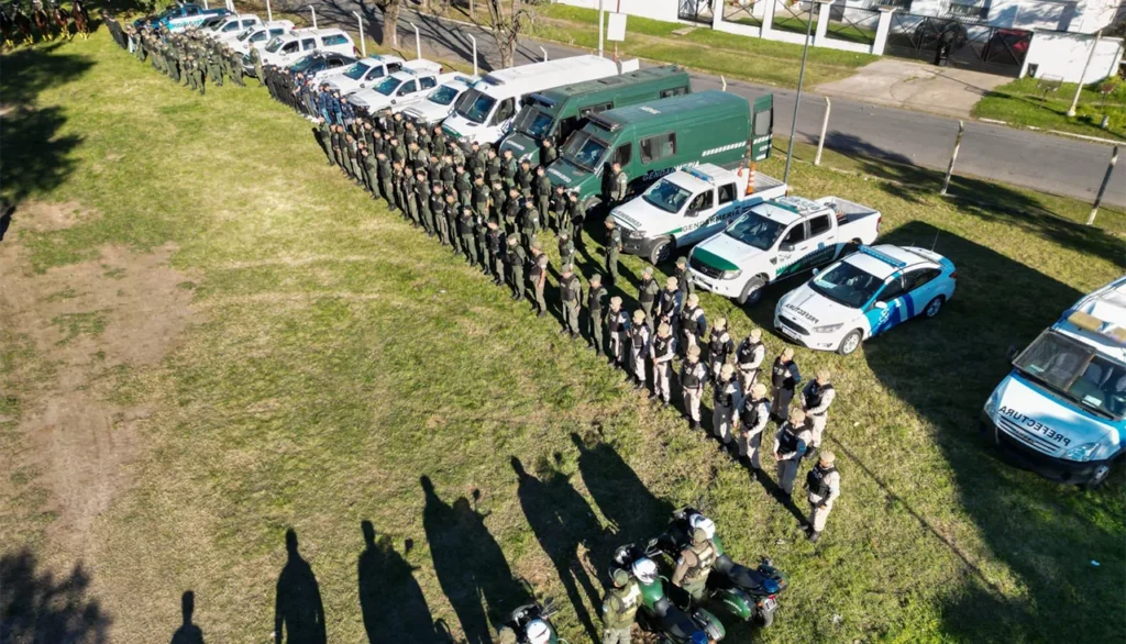 Aumento a fuerzas federales