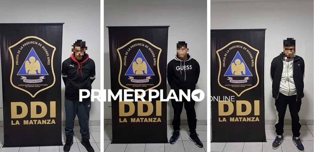 Banda entraderas La Matanza