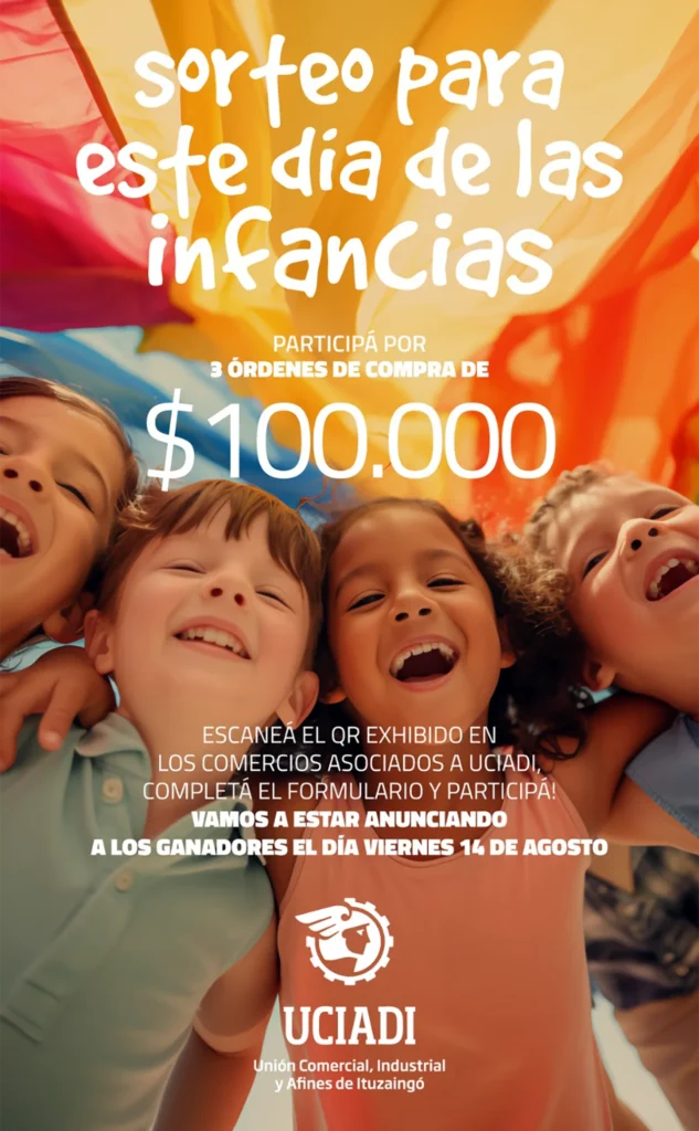Día del Niño en Ituzaingó 