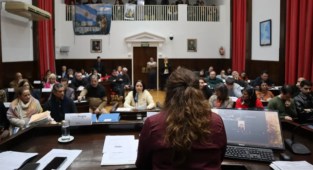 Morón aprobó Presupuesto 2026