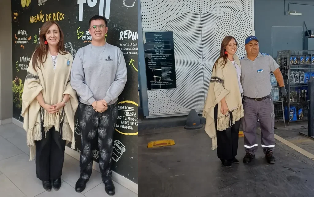 Recorrida de Villarruel por Ituzaingó y La Matanza