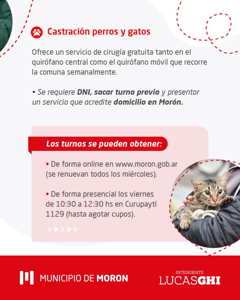 Zoonosis en Morón